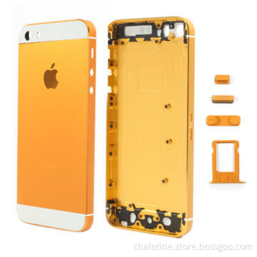 Orange color housing for iPhone 5S
